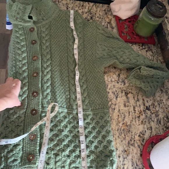 IRISH Aran Island Market authentic sweater - Picture 9 of 10